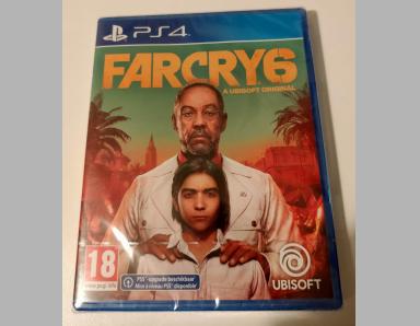 Jeux Far Cry 6 PS4 - photo 0