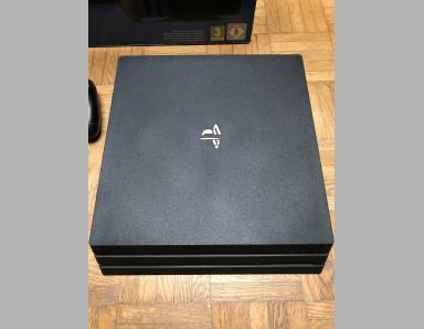 Playstation 4 Pro PS4 Pro 1 Tb (boite d'origine 100% complète) - photo 1