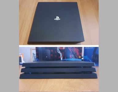 PS4 Pro (1 To) + 2 Manettes Dualshock4 + Casque Sony PS Gold - photo 1