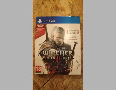 Jeu PS4 The Witcher 3 édition spéciale - photo 0