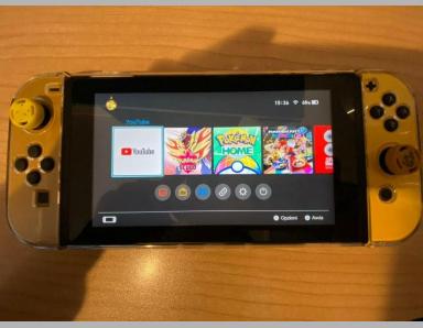 Nintendo Switch avec 11 jeux à 200€ - photo 0