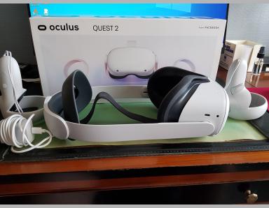 Casque de réalité virtuelle Oculus Quest 2 - photo 1